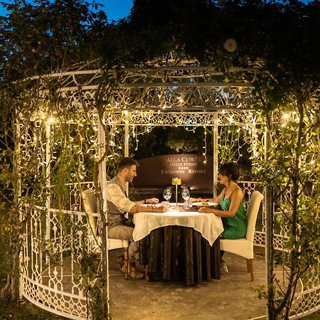 Alla Corte Delle Terme Resort&Ristorante Viterbo Esterno foto