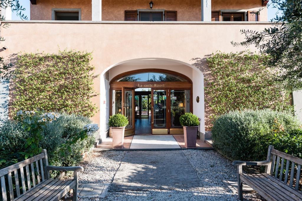 Alla Corte Delle Terme Resort&Ristorante Viterbo Esterno foto