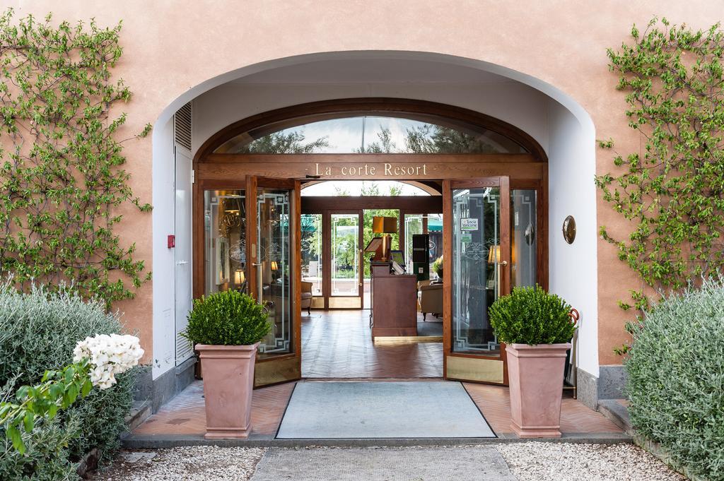 Alla Corte Delle Terme Resort&Ristorante Viterbo Esterno foto
