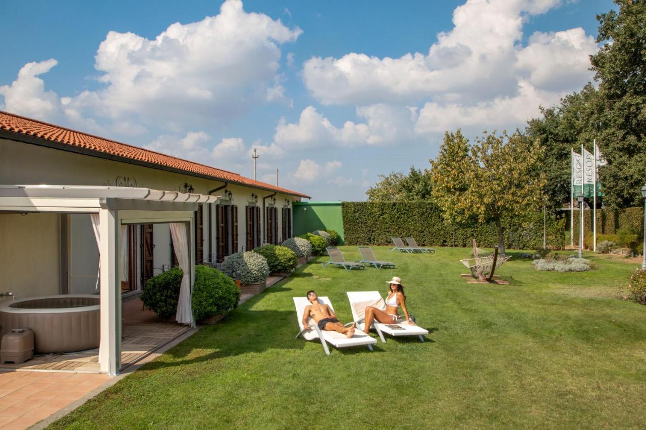 Alla Corte Delle Terme Resort&Ristorante Viterbo Esterno foto