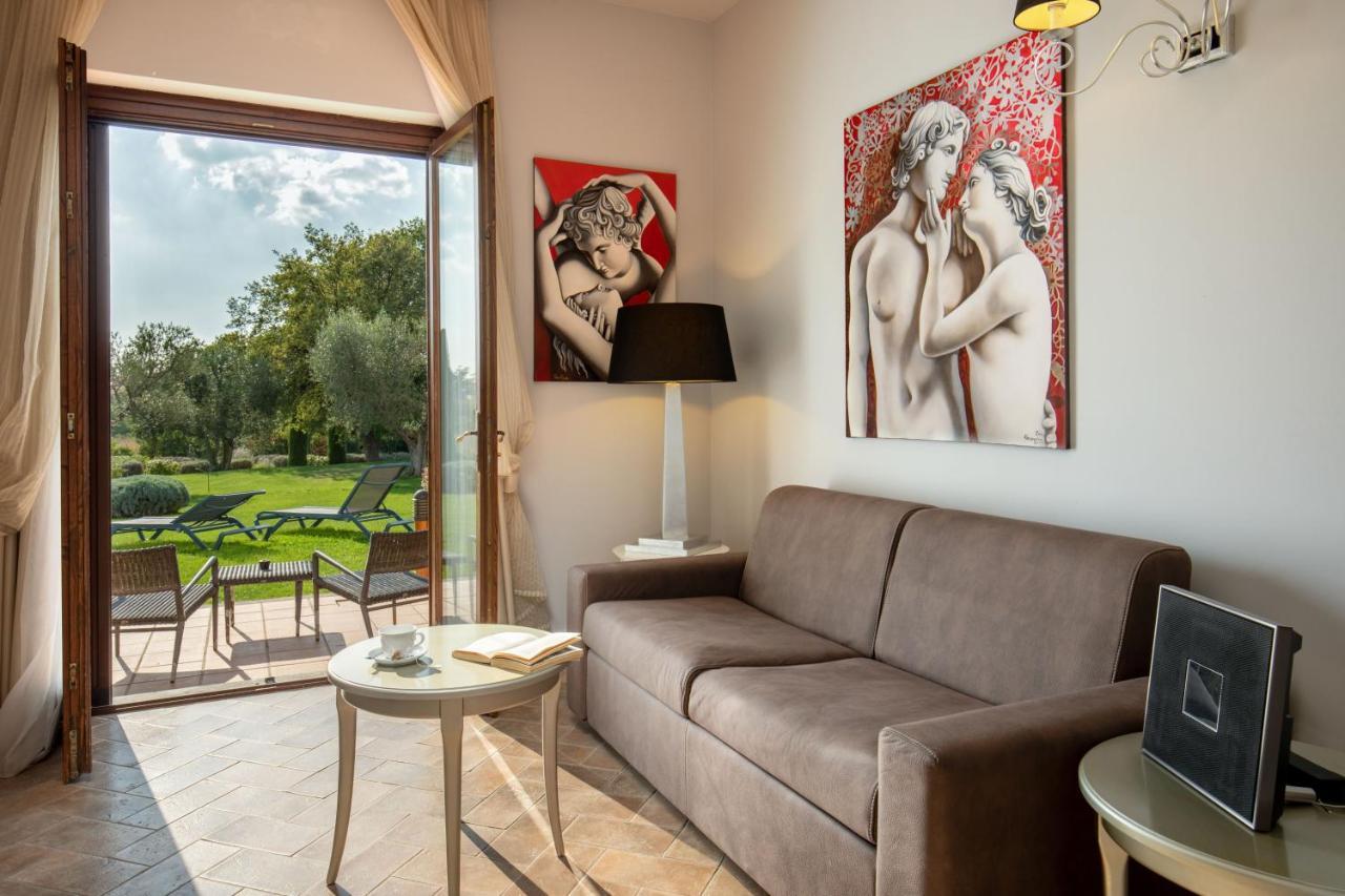 Alla Corte Delle Terme Resort&Ristorante Viterbo Esterno foto