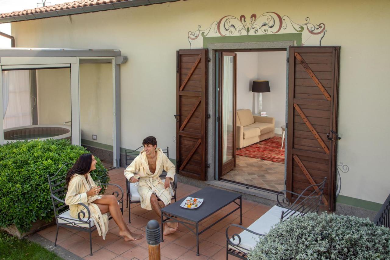 Alla Corte Delle Terme Resort&Ristorante Viterbo Esterno foto