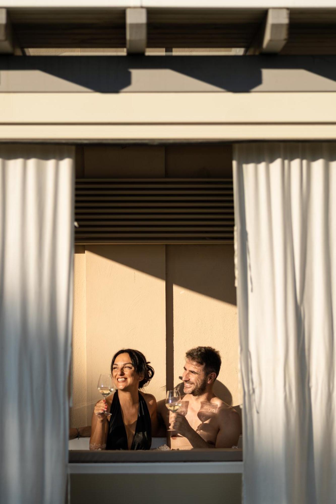 Alla Corte Delle Terme Resort&Ristorante Viterbo Esterno foto