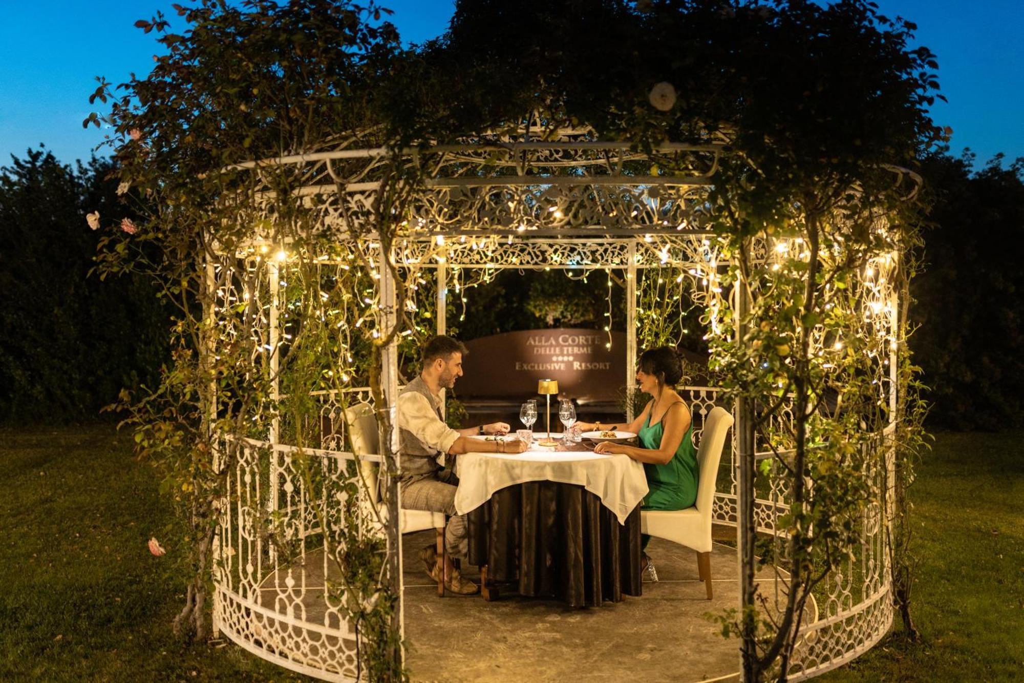 Alla Corte Delle Terme Resort&Ristorante Viterbo Esterno foto