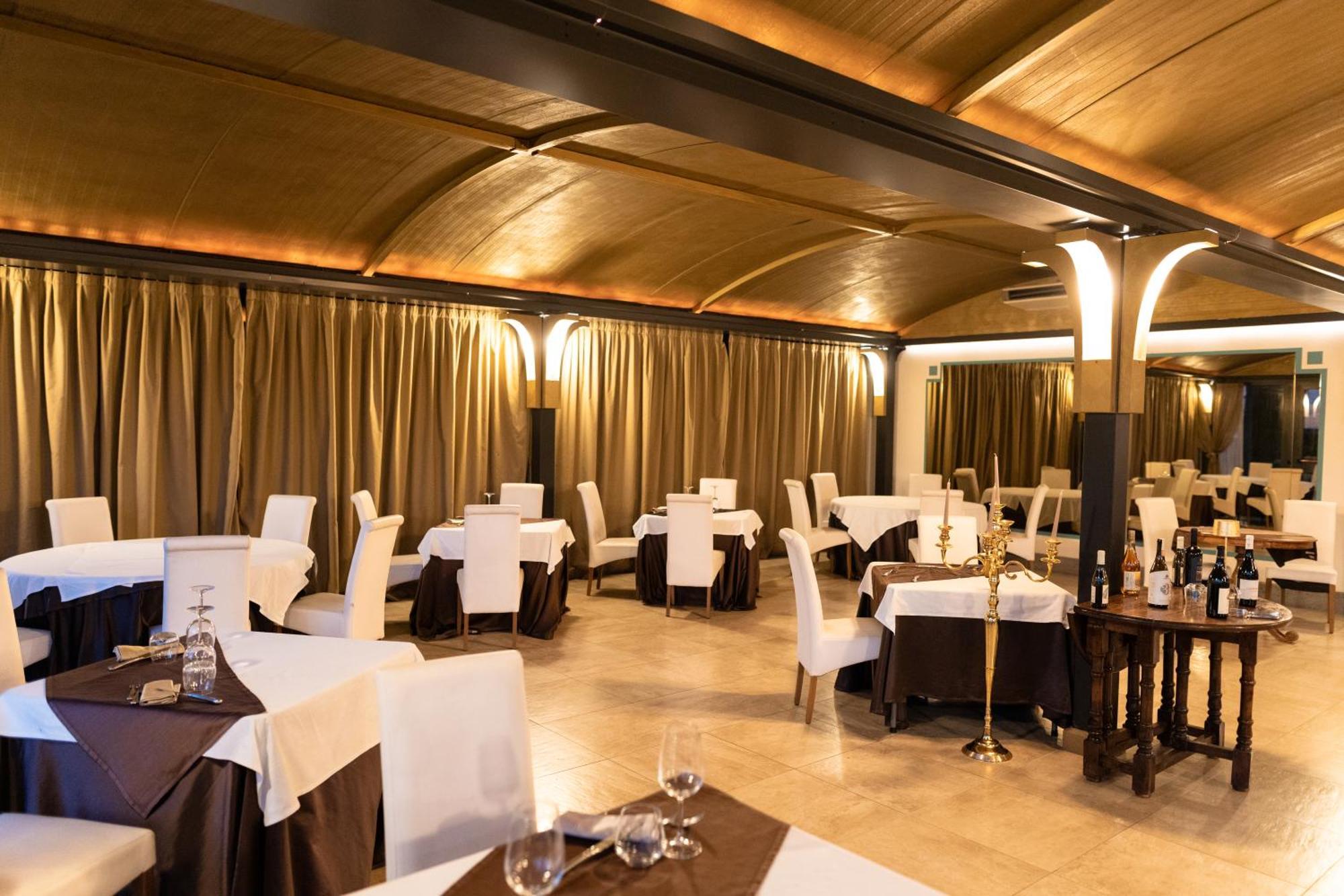 Alla Corte Delle Terme Resort&Ristorante Viterbo Esterno foto