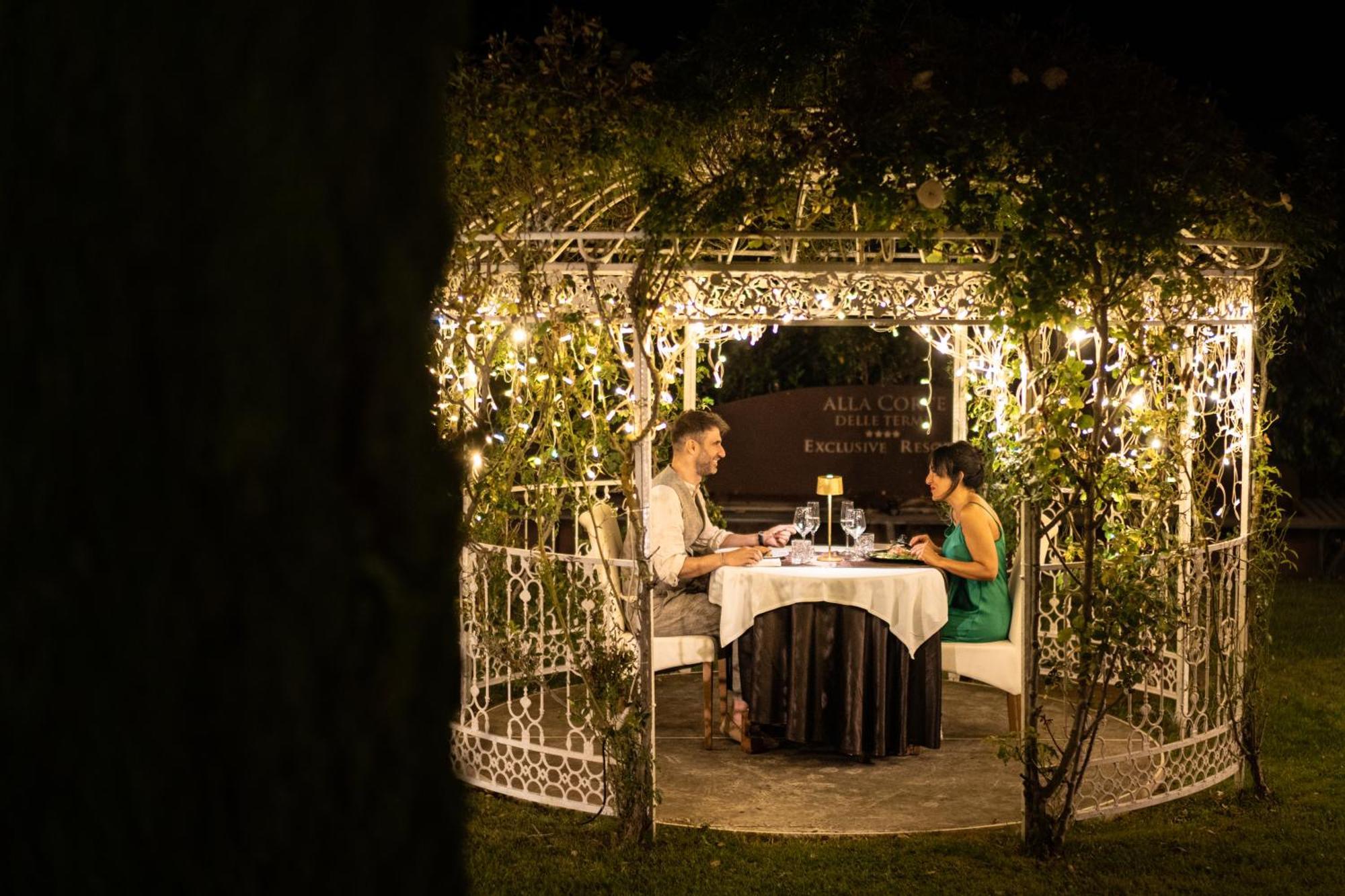 Alla Corte Delle Terme Resort&Ristorante Viterbo Esterno foto
