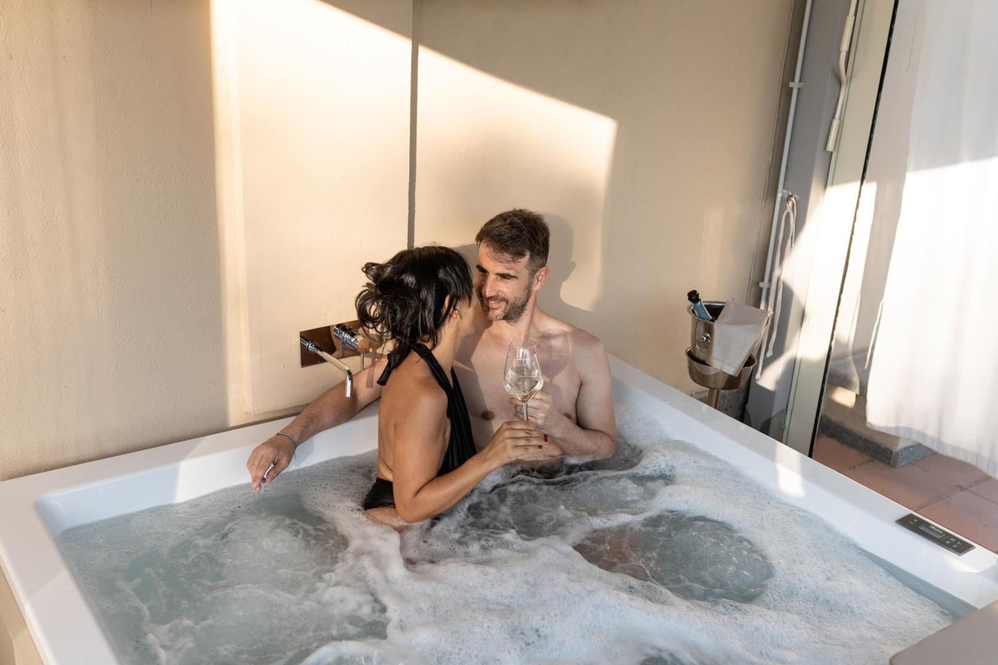 Alla Corte Delle Terme Resort&Ristorante Viterbo Esterno foto