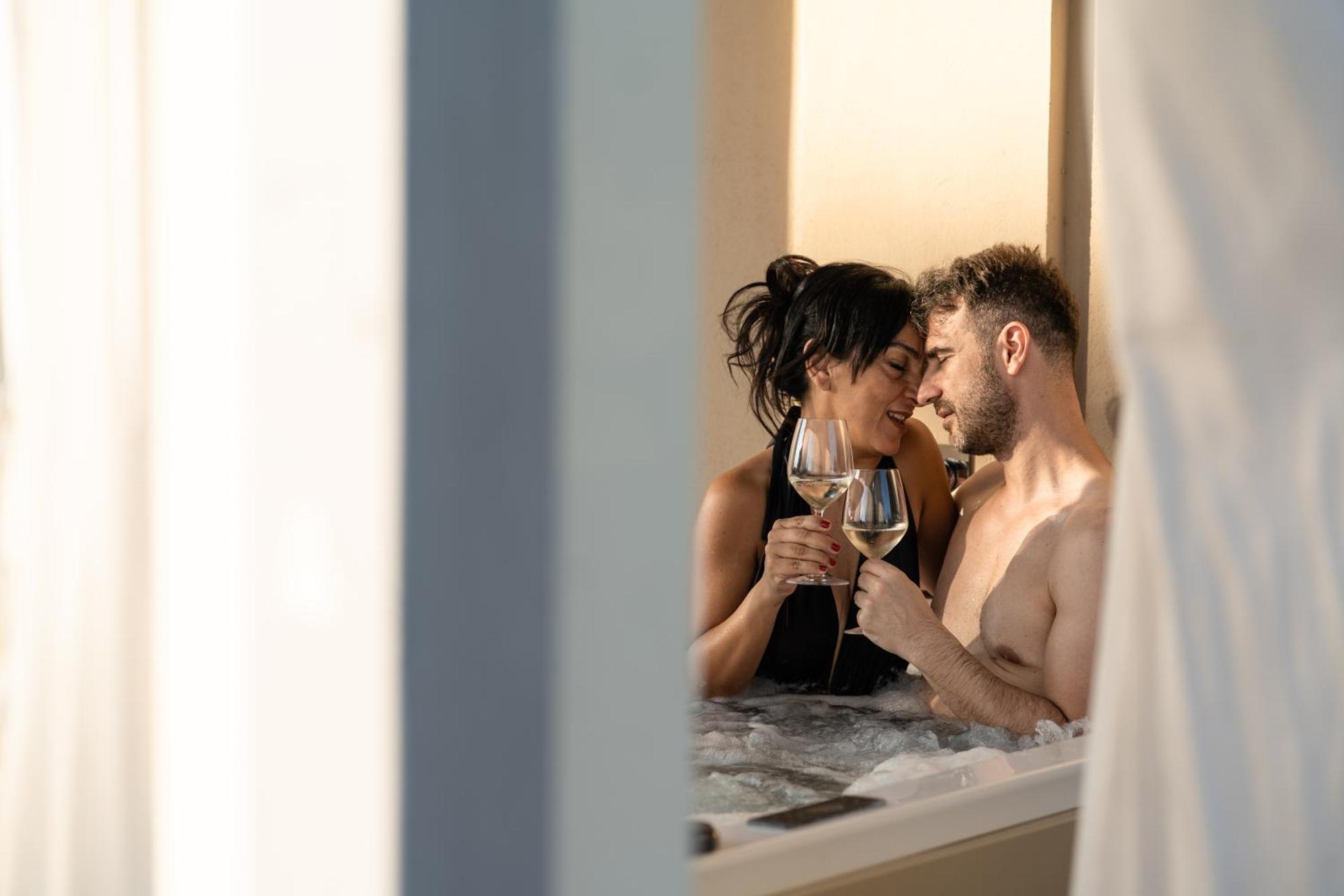 Alla Corte Delle Terme Resort&Ristorante Viterbo Esterno foto