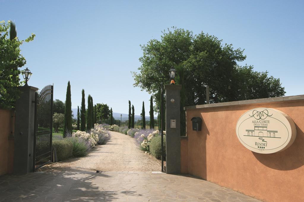 Alla Corte Delle Terme Resort&Ristorante Viterbo Esterno foto